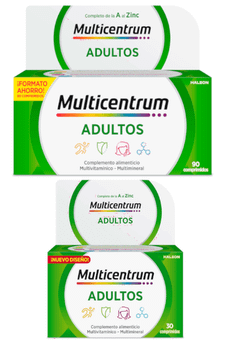 Multicentrum Adultos 90 Comprimidos + 30 Comprimidos