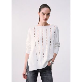 Liu Jo Jersey Punto con cut-outs bordados para mujer