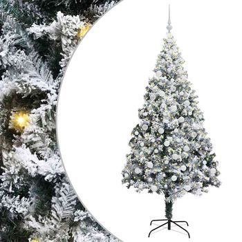 Árbol De Navidad | Decoraciones De Navidad Artificial 180 Cm Pvc Y Acero Y Plástico