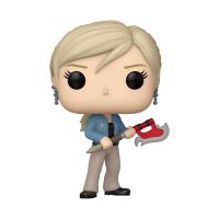 figura coleccionable funko pop buffy with scythe de buffy the vampire slayer