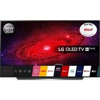 65 lg oled65cx6la  smart 4k ultra hd hdr oled tv with google assistant  amazon alexa