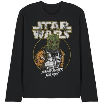 Disney Camiseta manga larga Bounty Hunter For Hire para hombre
