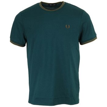 Fred Perry Camiseta Twin Tipped para hombre