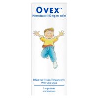 ovex single tablet treatment