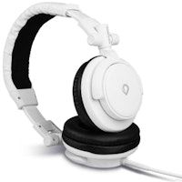 cocaine sound clash supraaural diadema blanco
