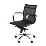 5sillon direccion milan respaldo alto malla negro 203dbne