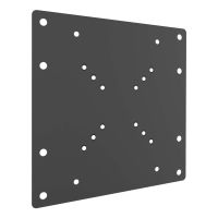 adaptador vesa aisens 200x200 acero negro 30kg para monitortv multi-interfaz
