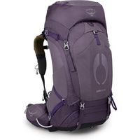 mochila de expedicion profesional osprey aura ag 50 enchantment purple para mujer extra pequenapequena