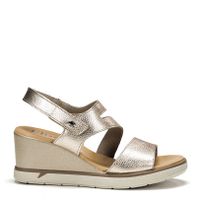 fluchos sandalias plateadas f1973-alumin platino