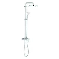 sistema de ducha con monomando grohe tempesta system 250 chrome 26673001