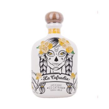 Tequila La Cofradia Catrina Añejo 70cl.  México  70 Cl. 38.0º