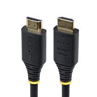 startechcom cable hdmi de 3m certificado de ultra alta velocidad - 8k60hz4k120hz - cable hdmi 21 con hdr10  earc - 48gbps - cable hdmi 8k para monitortv - recubrimiento de tpe
