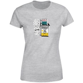 Morvelo Repairs Women's T-Shirt - Grey - S - Grey