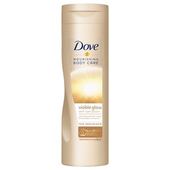 Dove Visible Glow Self Tan Lotion Fair - Medium Skin