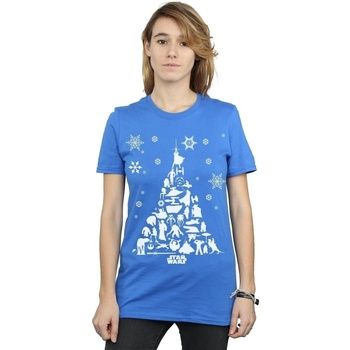 Disney Camiseta BI44526 para mujer