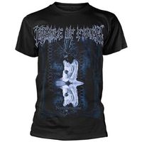cradle of filth camiseta filthy little secret para mujer