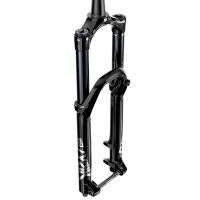 rockshox lyrik ultimate charger 21 rc2 debonair mtb suspension forks - 650b - 160mm travel - 46mm offset - 15x110mm axle - gloss black