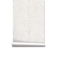 papel pintado zebra