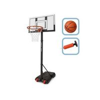 canasta baloncesto con pie balon hinchable e hinchador 74x236x73cm