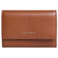 ttm-coccinelle monedero metallic 3 para mujer