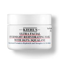 kiehlaposs cosmetica facial ultra facial overnight rehydrating mask mit 105 squalan mascarilla facial hidratante