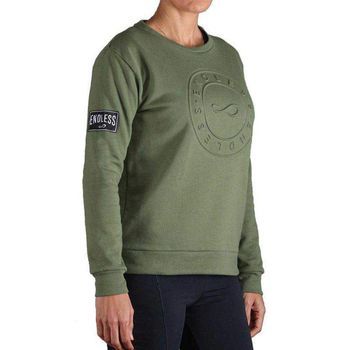 Sudadera Endless Inner Verde Army -  - Xs