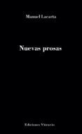 Nuevas prosas