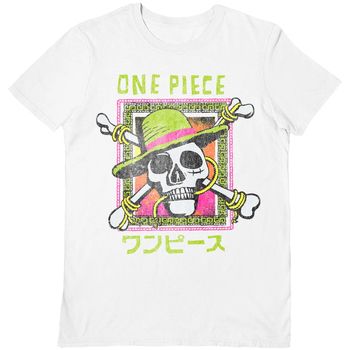 Dessins Animés Camiseta manga larga Live Action Green Hat para hombre
