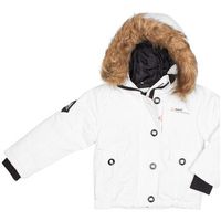 peak mountain parka parka de ski fille falava para nina