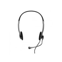 auriculares port designs 901603 con cable jack 35 mm para oficina y llamadas en negro