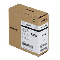 canon pfi-310mbk 2358c001 matte black original standard capacity ink cartridge