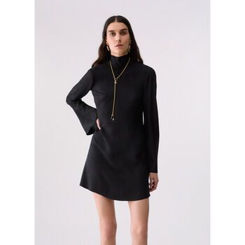 Liu Jo Vestidos Vestido corto en sarga para mujer