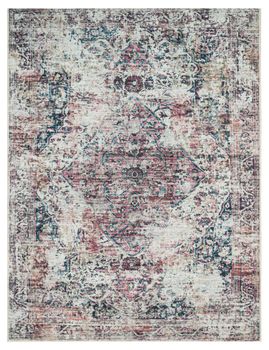 Alfombra lavable Leoni multicolor 60x100 cm