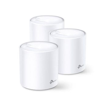 WiFi Mesh TP-Link Deco X60 3 Nodos 5400 Mbps 650 m² con control parental