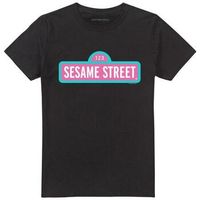 sesame street camiseta tv21268 para hombre