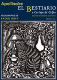 el bestiario o el cortejo de orfeo