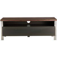 alphason regent 1200 tv stand - walnut