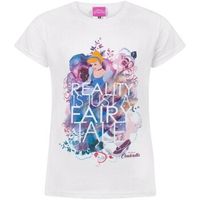 cinderella camiseta reality is just a fairy tale para nina