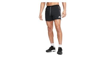 Pantalon corto nike trail second sunrise 5in negro hombre