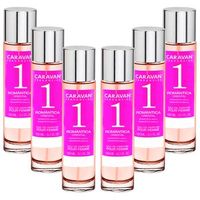 6x caravan perfume de mujer n1 150 ml
