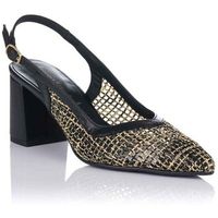 daniela vega zapatos de tacon zapato destalonado - rejilla para mujer