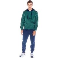 leone 1947 chandal man suit fleece hoody zipped para hombre