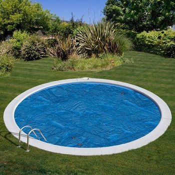 Gre Cubierta Isotérmica Para Piscina Enterrada Redonda Ø420