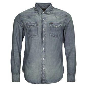 Polo Ralph Lauren Camisa manga larga CAMISA WESTERN EN DENIM para hombre