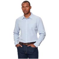 guess camiseta manga larga g classic para hombre