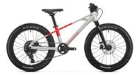 mondraker trick 20 microshift 9v 20   plata rojo 2026 bicicleta de montana para ninos