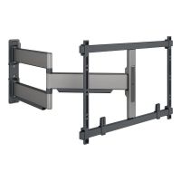 soporte de pared giratorio vogels tvm 5845 motorizado para televisores de hasta 100 y 55 kg