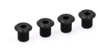 plato rennen xl bolts negro  x4