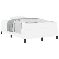 estructura de cama con colchon con colchon blanco 120 x 190 cm
