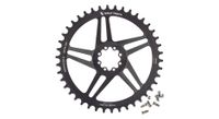 plato wolf tooth direct mount para sram 8 bolt negro